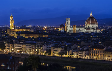 Fototapeta na wymiar Duomo in Florence