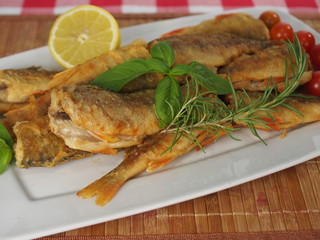 fried fish