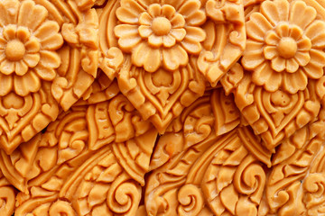 Candle festival in Thailand