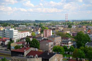 Widok na Będzin © Artur Henryk