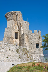 Castle of Morano Calabro. Calabria. Italy.