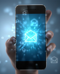 Message  - custom smart phone concept