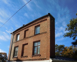 Part of building