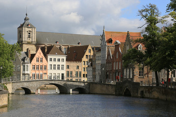 Fototapeta na wymiar Brügge Altstadt