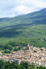 Fototapeta na wymiar Arcidosso (Tuscany, Italy)