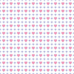 Gentle romantic pattern