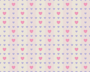 Gentle romantic pattern