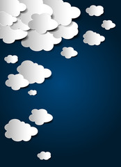 Wolken Himmel Hintergrund