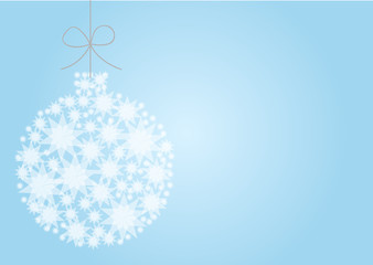 Fototapeta premium Weihnachtskarte