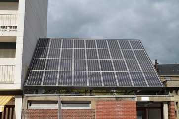 Fototapeta premium Panneaux solaires