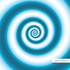Spiral abstract background