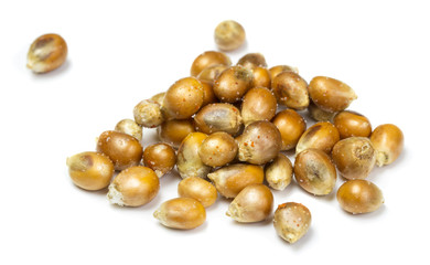 Fried corn seeds