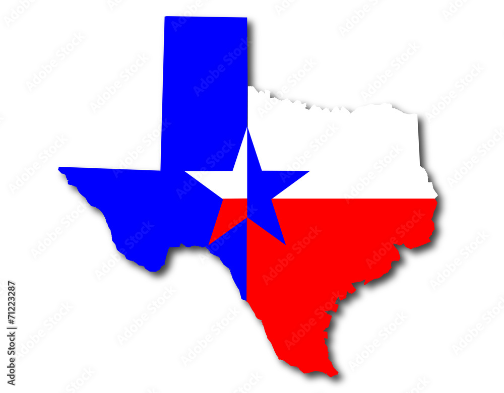 Poster Texan Background