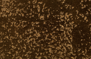 Decorative plaster with expressed relief with the color of the y