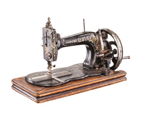 vintage sewing machine