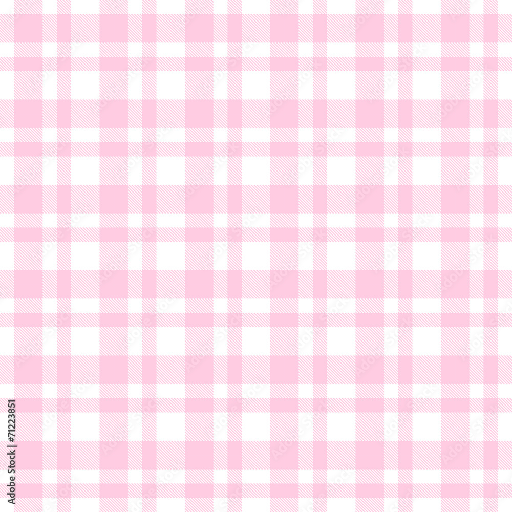 Poster checkered seamless table cloths pattern