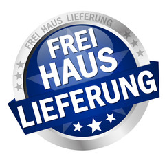 Button - Frei Haus Lieferung