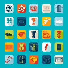 football, soccer infographic