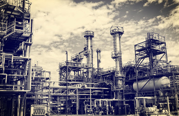 oil and gas petrochemical industry