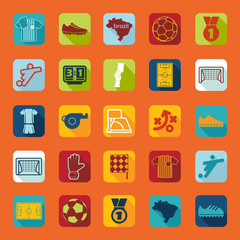 football, soccer infographic