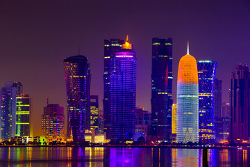Doha By Night