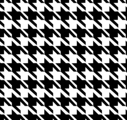 Houndstooth Seamless Pattern