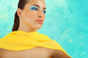 beauty portrait