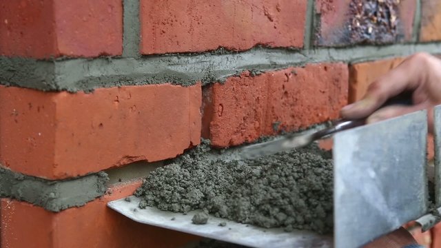 Jointing exposed brickwork