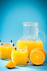 Organic orange juice