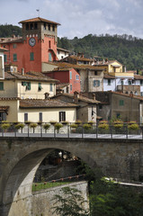 Obraz premium Loro Ciuffenna