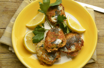 Pescado frito Pesce fritto Fried fish gebratener Fisch Expo 2015