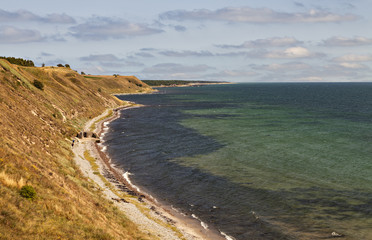 beach landscape sweden