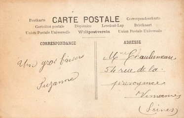French Antique Postcard 75