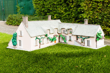 Belgium. Brussel. 27 September 2014.Mini Europe on 27 september,