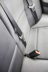 Rear seat belt