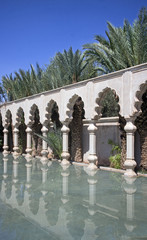 morocco luxurious hotel and garden