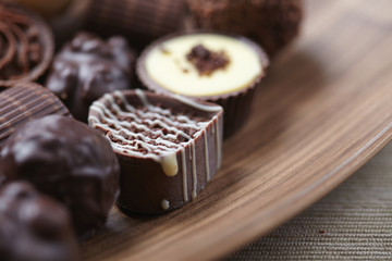chocolate sweets