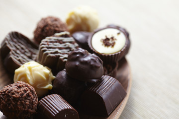 chocolate sweets