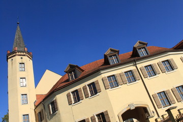 Jessener Schloss- Sitz der Stadtverwaltung