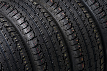 black tire close up photo