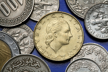 Coins of Italy