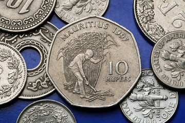 Coins of Mauritius