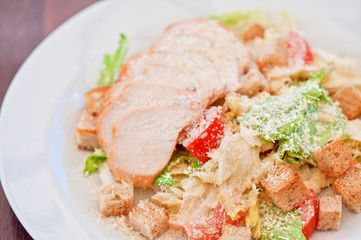 Chicken ceasar salad