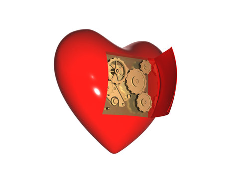Coraz&oacute;n mec&aacute;nico