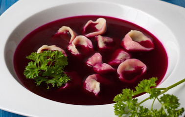 Red borscht