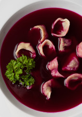 Red borscht