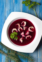 Red borscht