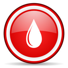 water drop web icon