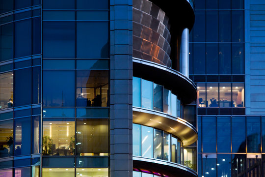 bank office building