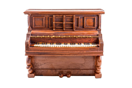 Model of piano